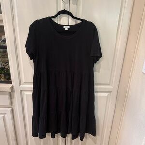 Dylan (Sundance) black 100% cotton dress